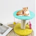 Котешка чесалка тип платформа за игра