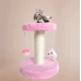 Котешка чесалка тип платформа за игра