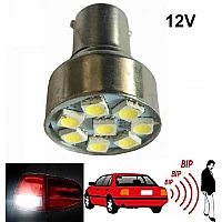 LED Крушка за задна скорост с вграден зумер 12V - за заден ход LED Крушка за задна скорост с вграден зумер 12V - за заден ход