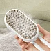 Четка с пара тип гребен за козина на куче и котка Steam Brush