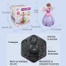 Танцуваща кукла Елза и Анна тип фея с крилца
