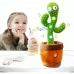 Забавна играчка кактус, който танцува, пее и повтаря
