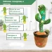 Забавна играчка кактус, който танцува, пее и повтаря