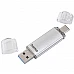 USB type C двустранна флаш памет Hama 16 GB