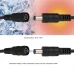 Удължителен кабел за захранване на камери 12V