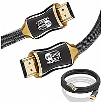 Високоскоростен HDMI 2.1 кабел Ultra High Speed 8K 60Hz / 4K 120Hz Високоскоростен HDMI 2.1 кабел Ultra High Speed 8K 60Hz / 4K 120Hz