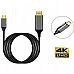 Кабел преходник от USB TypeC Към DisplayPort 4K