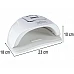 UV лампа за маникюр печка за гел лак SUN X5 MAX - 45 LED 150W