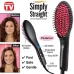 Четка за Изсушаване и Изправяне на Коса Simply Straight