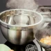 Метална купа 2,2 литра за бързо и лесно бъркане