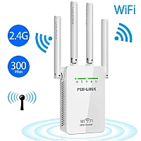 Wi-Fi усилвател за рутер с 4 антени 300mb/S