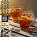 Комплект стъклени чаши за кафе и чай 6 х 230ml