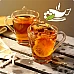 Комплект стъклени чаши за кафе и чай 6 х 230ml