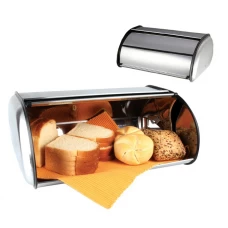 Метална кутия за хляб INOX Метална кутия за хляб INOX