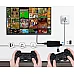 Ретро ТВ игра Game Stick с 20 000 вградени игри (Atari, SEGA, PS1, Nintendo) и 2 безжични джойстика