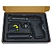 Играчка метален пистолет със съчми и заглушител BERETTA