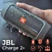 Преносима блутуд колонка Charge 2+ 20W с FM радио, плътен бас и силен звук