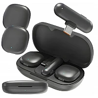 Професионални безжични микрофони брошка за телефон с BLuetooth и висококачествен звук