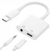 Преходник USB type C към 3.5 мм аудио букса