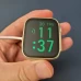 Бял смарт часовник с интуитивен дисплей ultra watch