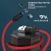 Магнитен кабел за зареждане на телефон 3в1