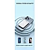 Magsafe преносима батерия 10000mAh 22.5W за бързо зареждане