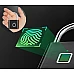 Секретен биометричен катинар с пръстов отпечатък