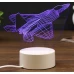 Детска 3D LED нощна лампа - три модела