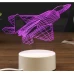 Детска 3D LED нощна лампа - три модела