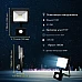 LED Прожектор 10W с датчик за движение тип прожектор с фотоклетка