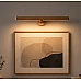 Безжична магнитна лампа за картина и стена с акумулаторна батерия - без пробиване