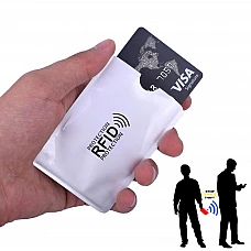 RFID Протектор за кредитна карта тип Фарадеев кафез против скимиране