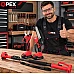 Акумулаторна телескопична резачка и ножица за клони с две 21V батерии 120W OPEX
