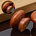 Дървени дръжки за мебели и кухненски шкафове с един винт