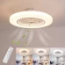 Иновативен вентилатор за таван 2в1 с LED плафон