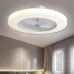 Иновативен вентилатор за таван 2в1 с LED плафон