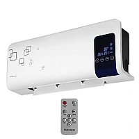 Икономичен стенен конвектор с дистанционно, термостат и LED дисплей Rohnson