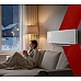 Енергоспестяващ стенен Wi-Fi Smart конвектор 2в1 за отопление и охлаждане с термостат - 2000W Kaminer