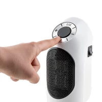 Малка преносима печка за контакт 500W Малка преносима печка за контакт 500W
