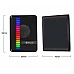 Колонки за компютър с RGB подсветка тип вуметър Kisonli X14 2.0 USB AUX