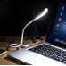 Огъваща се LED лампа за лаптоп с USB вход