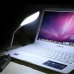 Огъваща се LED лампа за лаптоп с USB вход