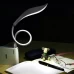Огъваща се LED лампа за лаптоп с USB вход