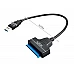 Преходник SATA към USB 3.0 за HDD и SSD