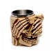 Триизмерна чаша череп