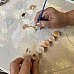 Картина за рисуване с числа Лисиче 40 х 50 см - комплект с бои и четки