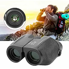 Сгъваем джобен бинокъл 10x25 BaK4 призма с Canon оптика Сгъваем джобен бинокъл 10x25 BaK4 призма с Canon оптика