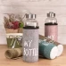 Стъклено термо шише с калъф My bottle