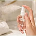 Празни стъклени шишенца за козметика - комплакт за пътуване 4х50ml с етикети