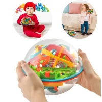 Играчка 3D лабиринт в прозрачна топка